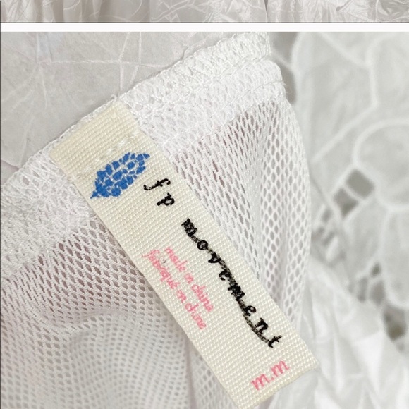 NWOT FREE PEOPLE Elevation Onsie Romper Coverup - Picture 13 of 15